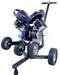 Sports Attack Junior Fungo Kart softball machine combo with Junior Hack Attack on the kart
