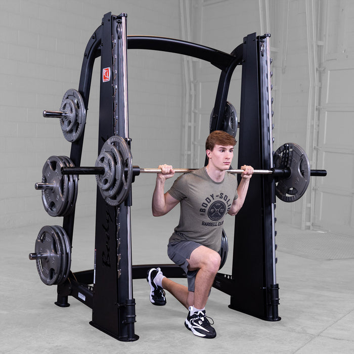 Body Solid Pro Clubline Counter-Balanced Smith Machine - SCB1000B — additional view 9