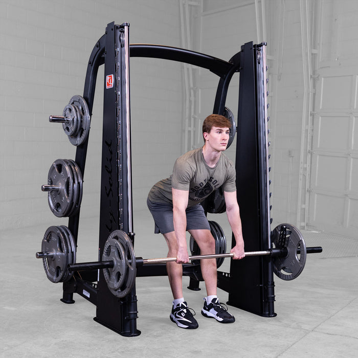 Body Solid Pro Clubline Counter-Balanced Smith Machine - SCB1000B — additional view 10