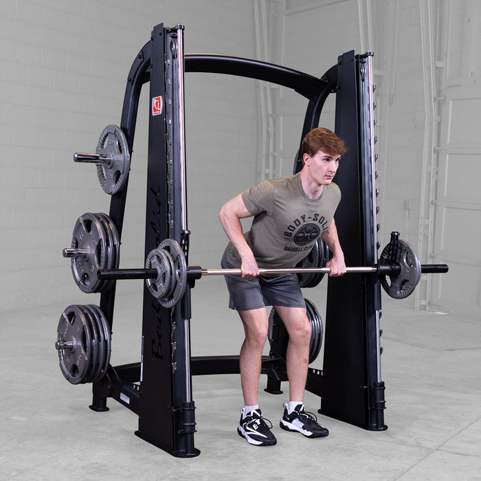 Body Solid Pro Clubline Counter-Balanced Smith Machine - SCB1000B — additional view 11