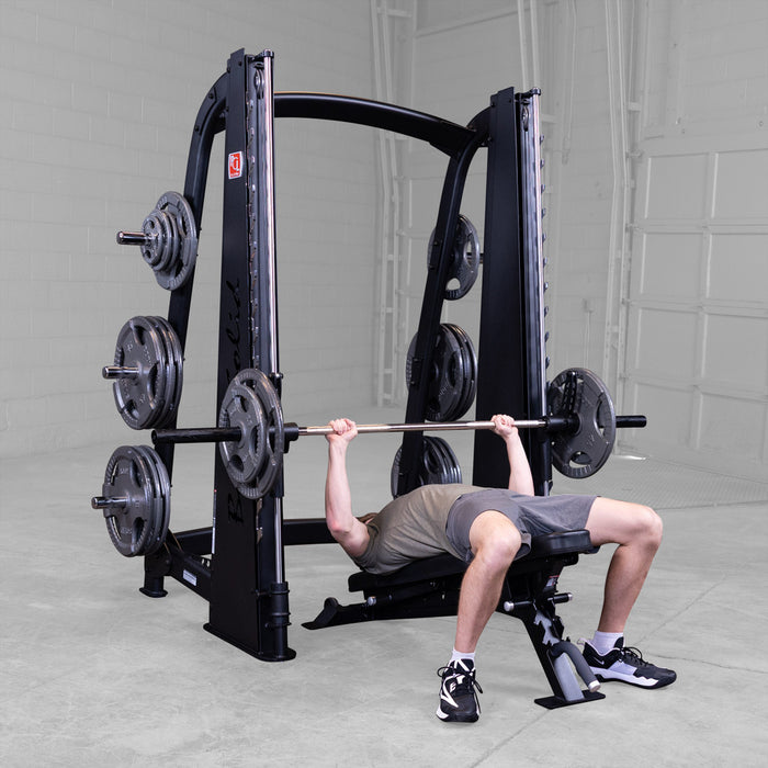 Body Solid Pro Clubline Counter-Balanced Smith Machine - SCB1000B — additional view 13