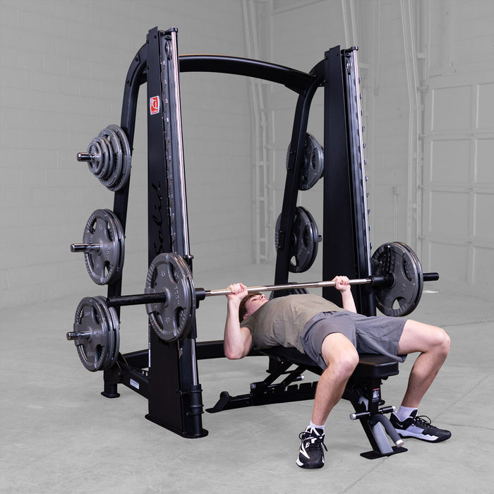 Body Solid Pro Clubline Counter-Balanced Smith Machine - SCB1000B — additional view 15