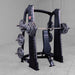 Body Solid Pro Clubline Counter-Balanced Smith Machine - SCB1000B — grip and contact surface