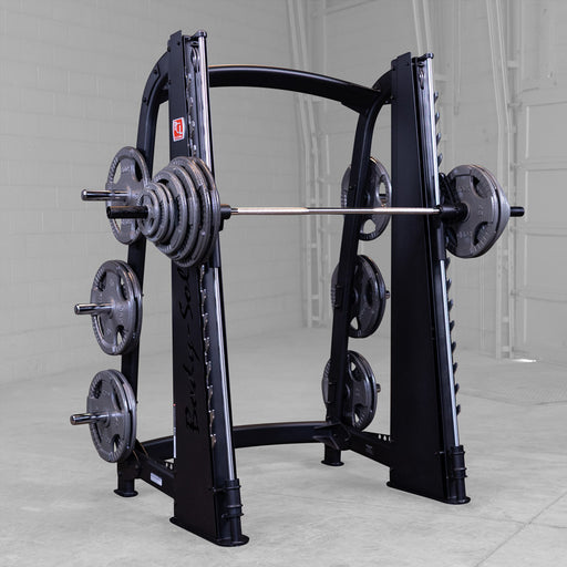Body Solid Pro Clubline Counter-Balanced Smith Machine - SCB1000B — front view