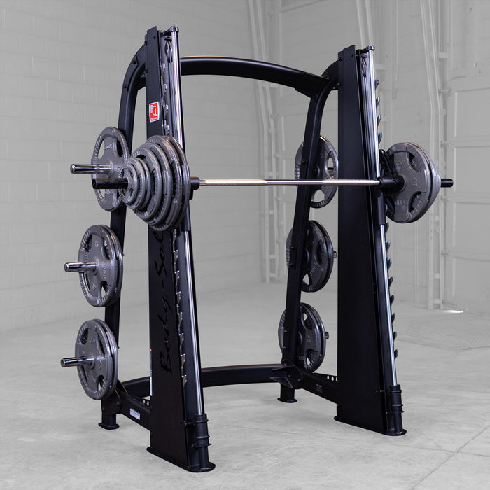 Body Solid Pro Clubline Counter-Balanced Smith Machine - SCB1000B — front view