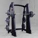 Body Solid Pro Clubline Counter-Balanced Smith Machine - SCB1000B — front view