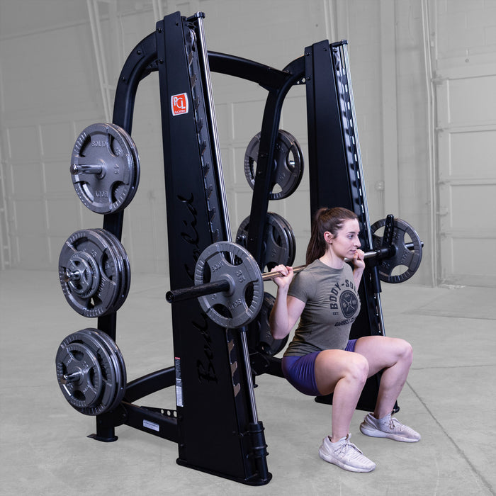 Body Solid Pro Clubline Counter-Balanced Smith Machine - SCB1000B — additional view 14