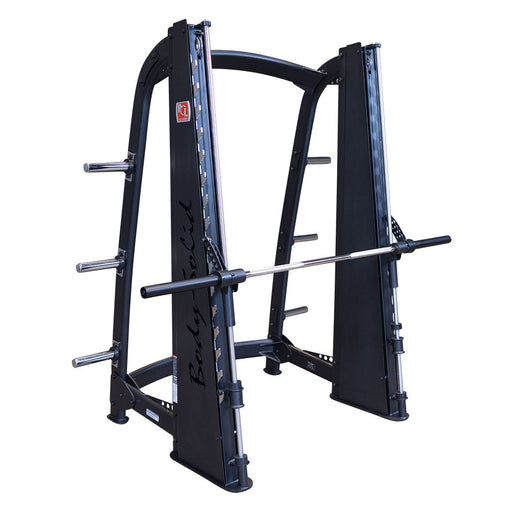 Body Solid Pro Clubline Counter-Balanced Smith Machine - SCB1000B — weight load capacity