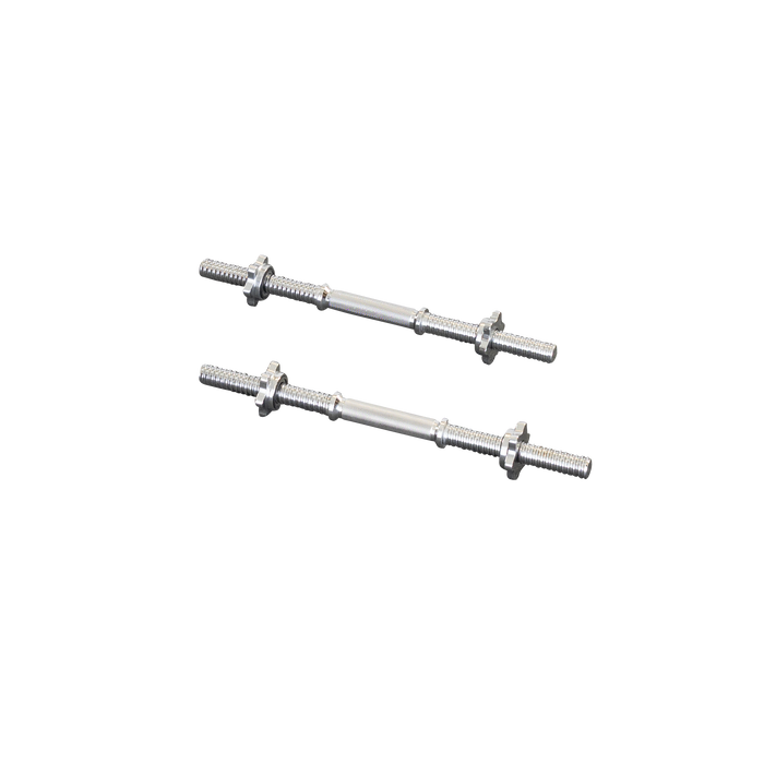 Body Solid Standard Threaded 19" Dumbbell Handle with Collars SDA19T in use