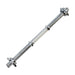 Body Solid Standard Threaded 19" Dumbbell Handle with Collars SDA19T front view