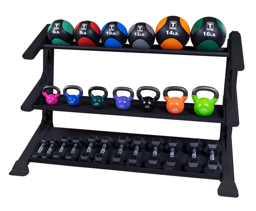 body solid medicine ball storage shelf for the sdkr rack sdkrmb view 2