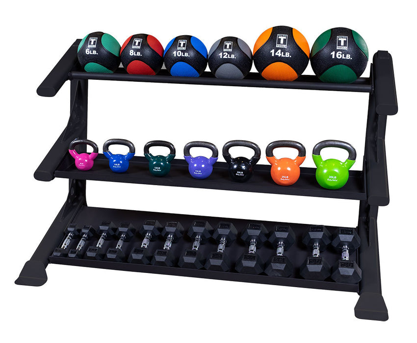 body solid medicine ball storage shelf for the sdkr rack sdkrmb view 2