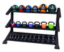 body solid medicine ball storage shelf for the sdkr rack sdkrmb view 2