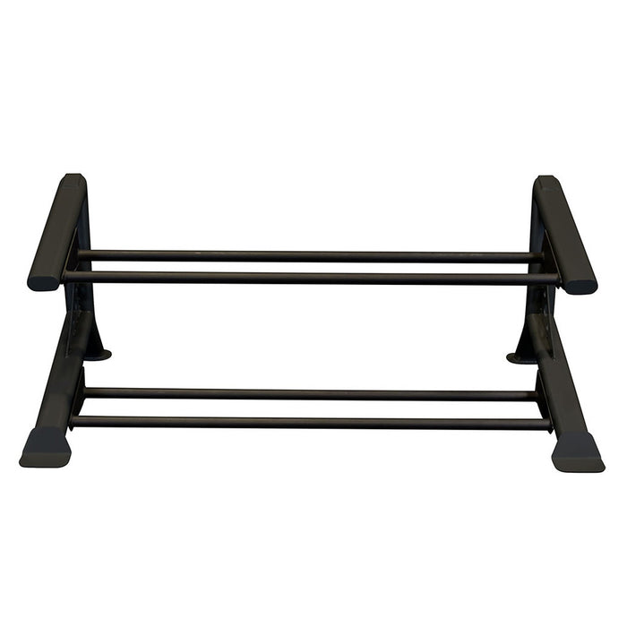 Body Solid Pro ClubLine Modular Storage Rack with 2 Medicine Ball Tiers - SDKR500MB — weight load capacity