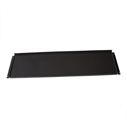 Body Solid Small Dumbbell Storage Shelf for the SDKR Rack - SDKRDBSB — front view