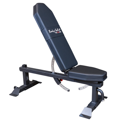 Body Solid Flat Incline Bench SFI20 front view