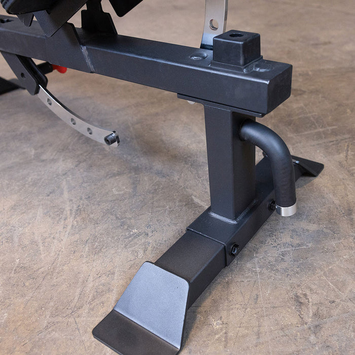 Body Solid Flat Incline Bench SFI20 close-up