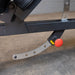 Body Solid Flat Incline Bench SFI20 side view