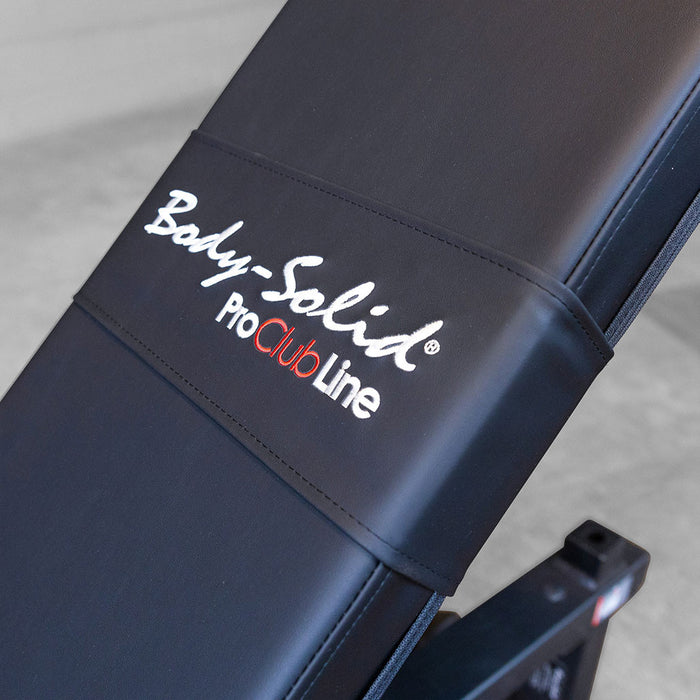 Body Solid Flat Incline Bench SFI20 detail view