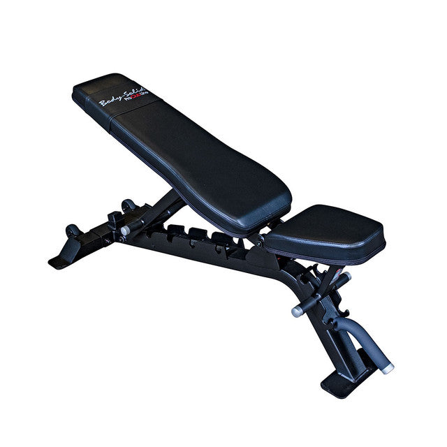 Body Solid Flat Incline Decline Bench - SFID325B — full setup angle