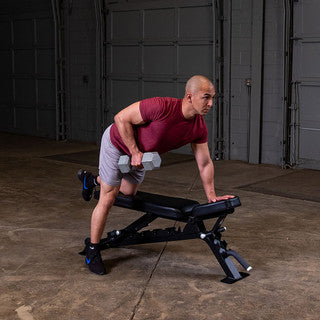 Body Solid Flat Incline Decline Bench - SFID325B — front view