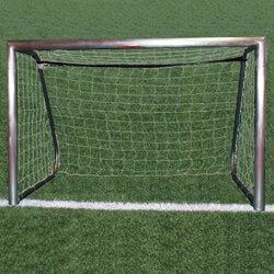 Trigon Sports Soccer Goal 4 x 6 ft. Portable & Round Natural with Net SG3046N - 2