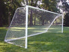 Trigon Sports 4" Round Portable Soccer Goals — angle view