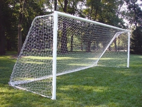 Trigon Sports 4" Round Portable Soccer Goals — detail close-up