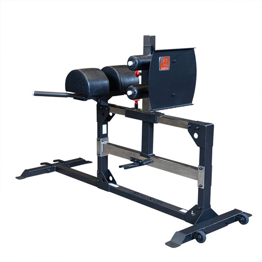 Body Solid Pro ClubLine Glute Ham Machine - SGH500B — front view