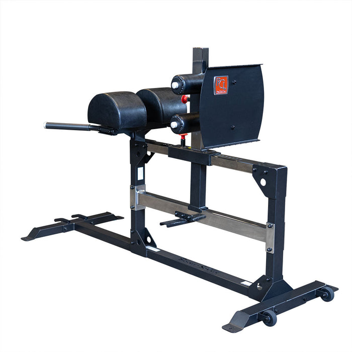 Body Solid Pro ClubLine Glute Ham Machine - SGH500B — front view