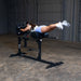 Body Solid Pro ClubLine Glute Ham Machine - SGH500B — grip and contact surface