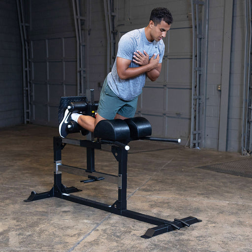 Body Solid Pro ClubLine Glute Ham Machine - SGH500B — weight load capacity