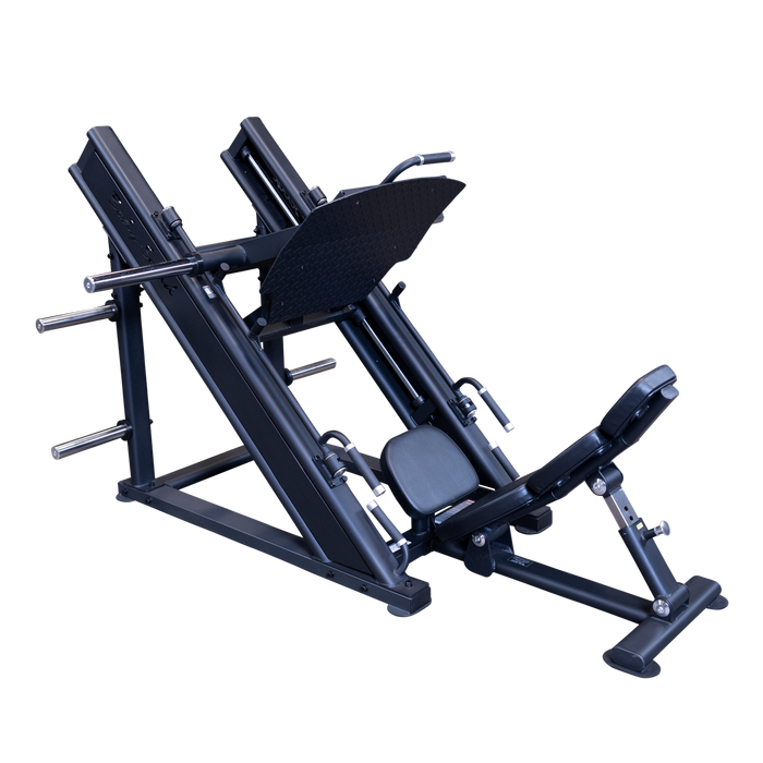 Body Solid Pro Clubline Linear Bearing Commercial Leg Press SGLP500 detail view 6