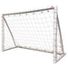 Trigon Sports 4' x 6' Portable PVC Soccer Goal — angle view