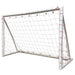 Trigon Sports 4' x 6' Portable PVC Soccer Goal — back view