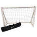 Trigon Sports 4' x 6' Portable PVC Soccer Goal — side view