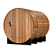 Golden Designs Marstrand 6 Person Barrel Traditional Steam Sauna Canadian Red Cedar Gdi-Sj-2006-Ced