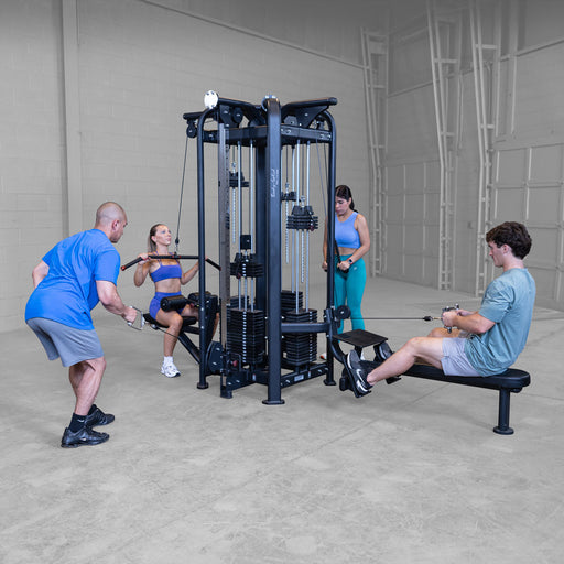 Body Solid Four-Stack Jungle Gym SJG100 front view