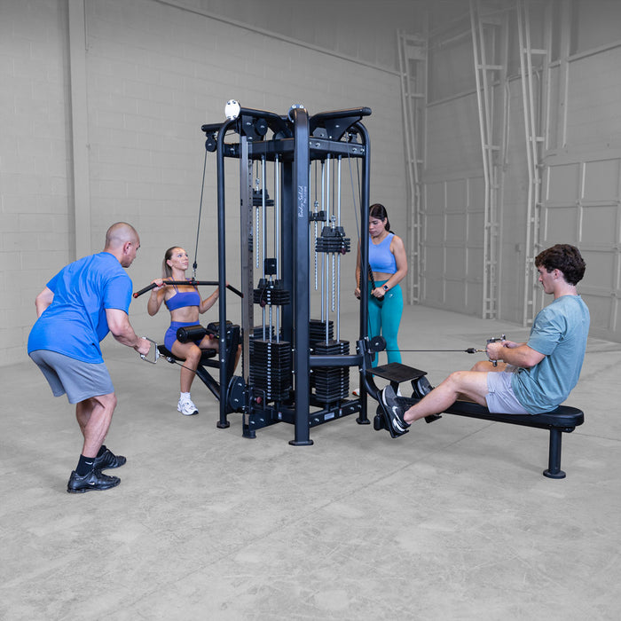 Body Solid Four-Stack Jungle Gym SJG100 front view
