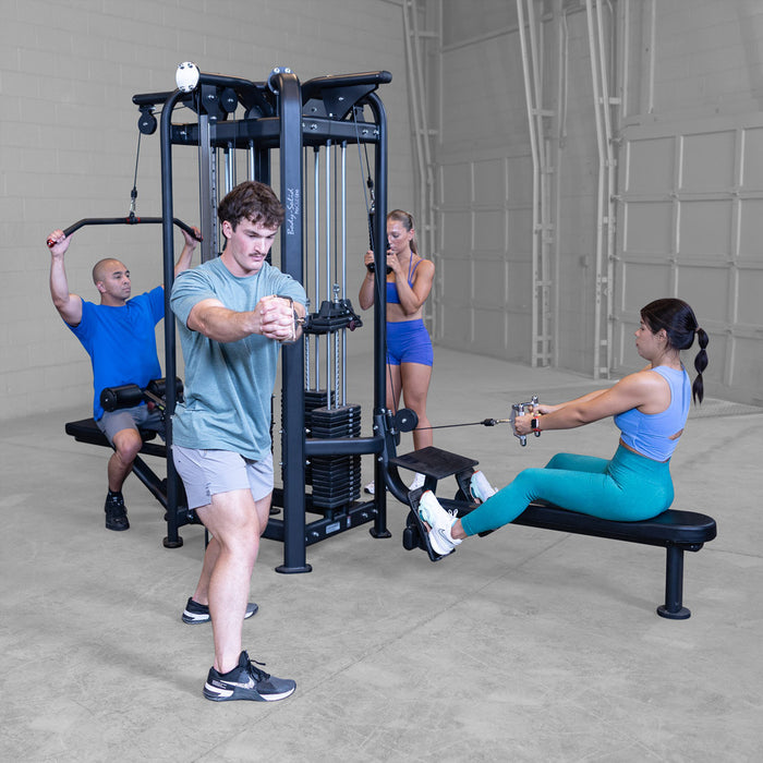 Body Solid Four-Stack Jungle Gym SJG100 angle view