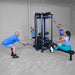 Body Solid Four-Stack Jungle Gym SJG100 detail view