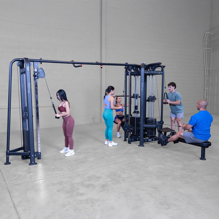 Body Solid Five-Stack Jungle Gym SJG500 side view