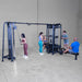 Body Solid Five-Stack Jungle Gym SJG500 side view