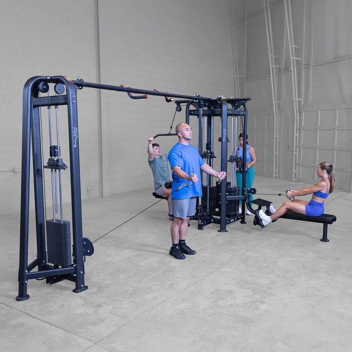 Body Solid Five-Stack Jungle Gym SJG500 detail view