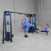 Body Solid Five-Stack Jungle Gym SJG500 detail view
