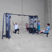 Body Solid Five-Stack Jungle Gym SJG500 front view