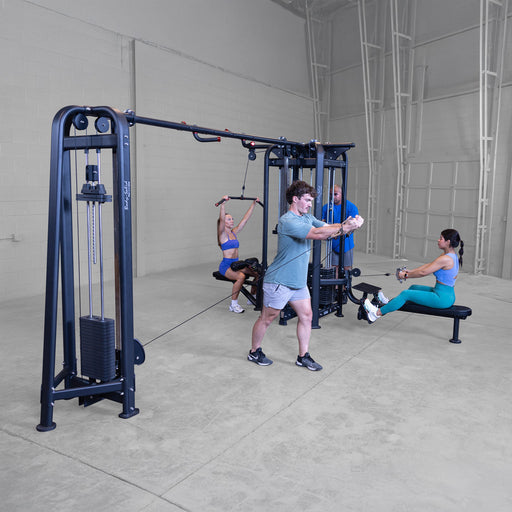 Body Solid Five-Stack Jungle Gym SJG500 angle view