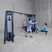 Body Solid Five-Stack Jungle Gym SJG500 angle view