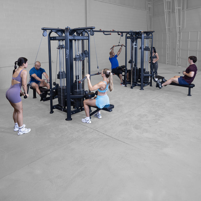 Body Solid Five-Stack Jungle Gym SJG500 feature detail