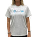 SaunaLife T-Shirt Premium Graphic Tee, 100% Cotton, Gray - image 2